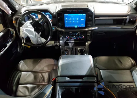 2022 Ford F150 Supercrew из США, поврежденный, VIN 1FTEW1E81NFB98746